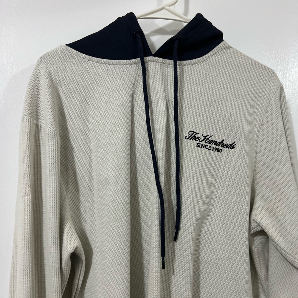 The Hundreds White Pullover